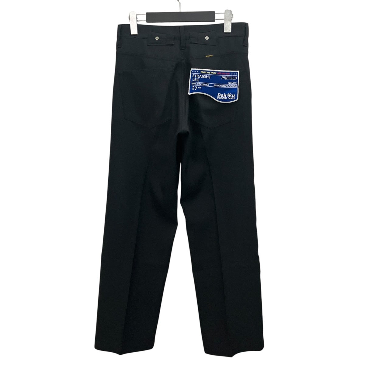 【Straight Flasher Pressed Pants 】ストレート プレス パンツ22AW P-3
