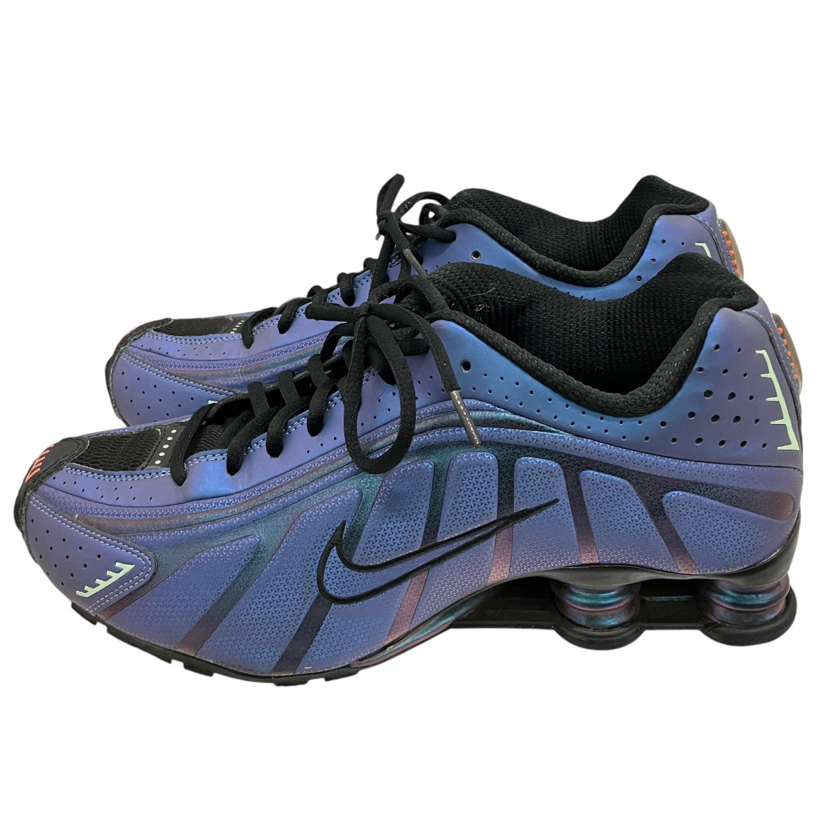 【 NIKE SHOX R4 】ローカットスニーカーHQ3446-001