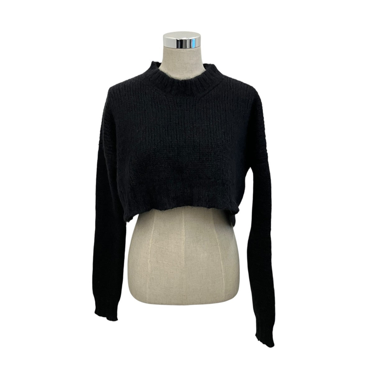 DOLCE ＆ GABBANA クロップドウールニットFC101K/F17DZ CA00985 古着・中古-1枚目のアイテム画像