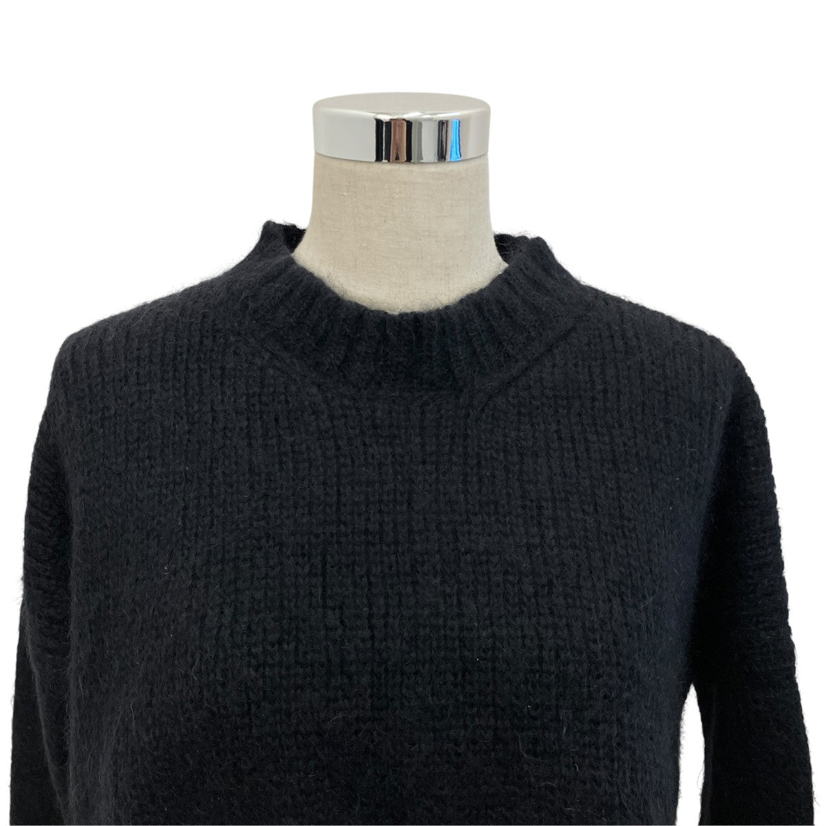 DOLCE ＆ GABBANA クロップドウールニットFC101K/F17DZ CA00985 古着・中古-3枚目のアイテム画像