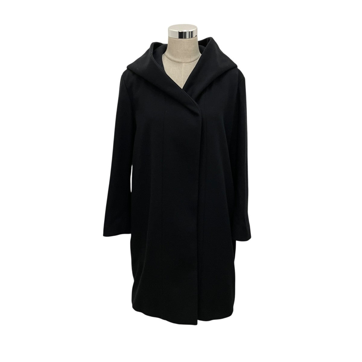 JIL SANDER フーデットウールコートJSPI434924 古着・中古-1枚目のアイテム画像
