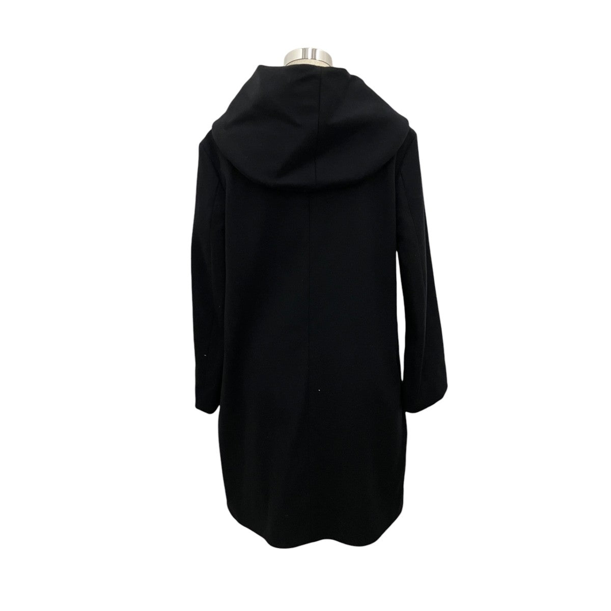 JIL SANDER フーデットウールコートJSPI434924 古着・中古-2枚目のアイテム画像