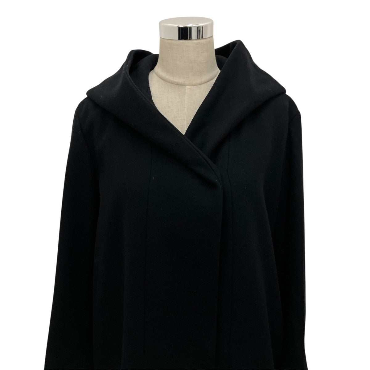 JIL SANDER フーデットウールコートJSPI434924 古着・中古-3枚目のアイテム画像