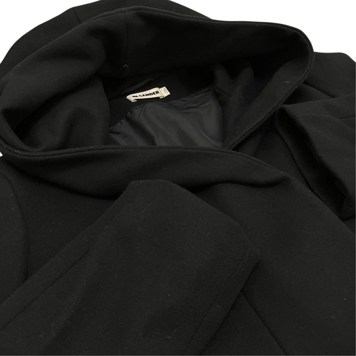 JIL SANDER フーデットウールコートJSPI434924 古着・中古-5枚目のアイテム画像