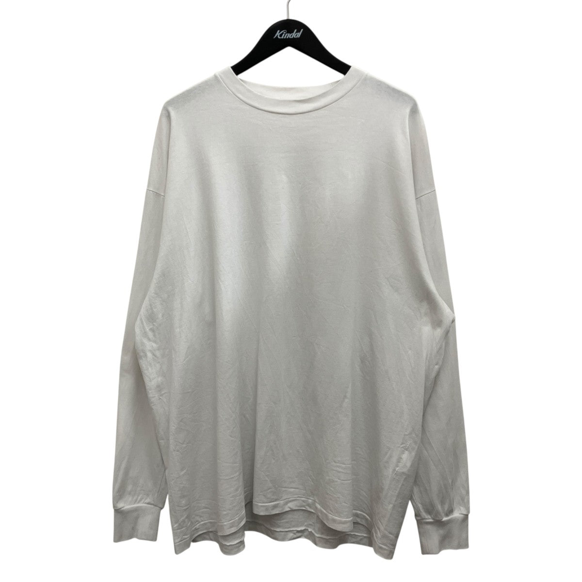 タグ付き　COMOLI コットンジャージ 長袖Tシャツ A03-05011 COMOLI(コモリ) コットンジャージ 長袖TシャツA03-05011 A03-05011