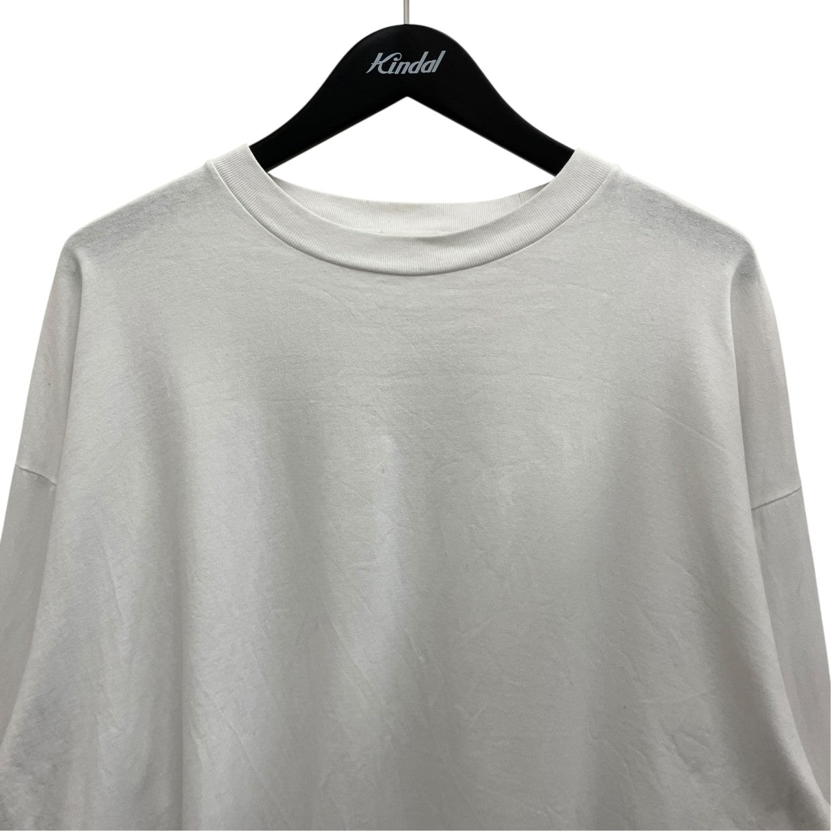 タグ付き　COMOLI コットンジャージ 長袖Tシャツ A03-05011 COMOLI(コモリ) コットンジャージ 長袖TシャツA03-05011 A03-05011