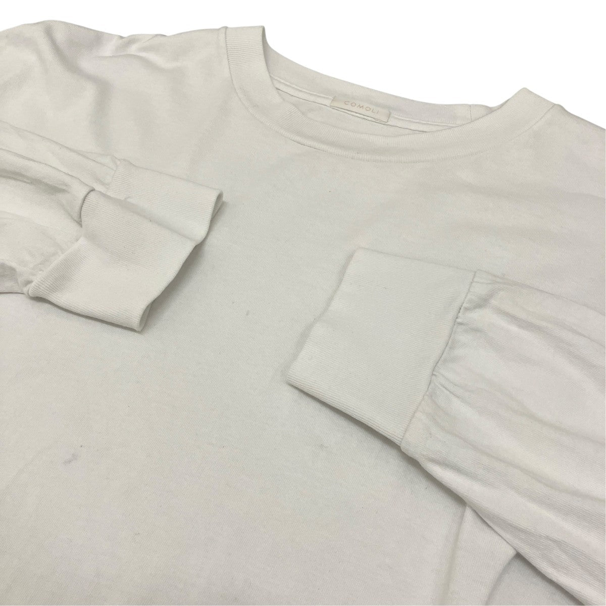 COMOLI(コモリ) コットンジャージ 長袖TシャツA03-05011 A03-05011