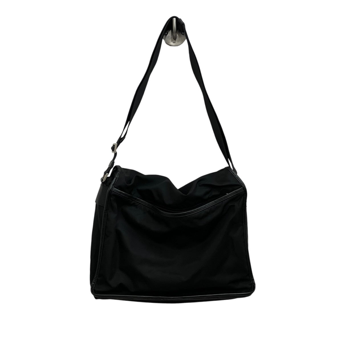 PRADA 三角プレートナイロンショルダーバッグ 古着・中古-2枚目のアイテム画像