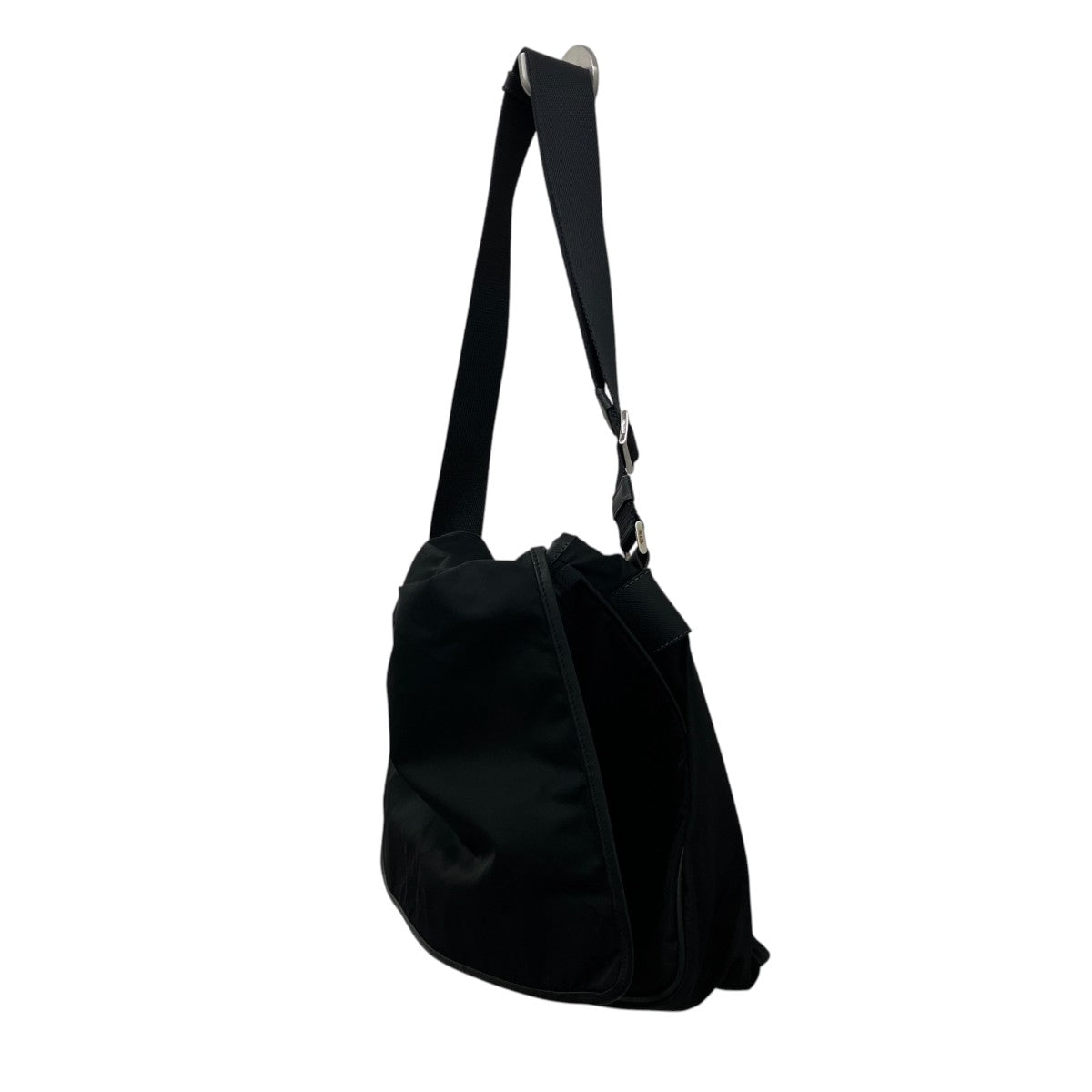 PRADA 三角プレートナイロンショルダーバッグ 古着・中古-3枚目のアイテム画像