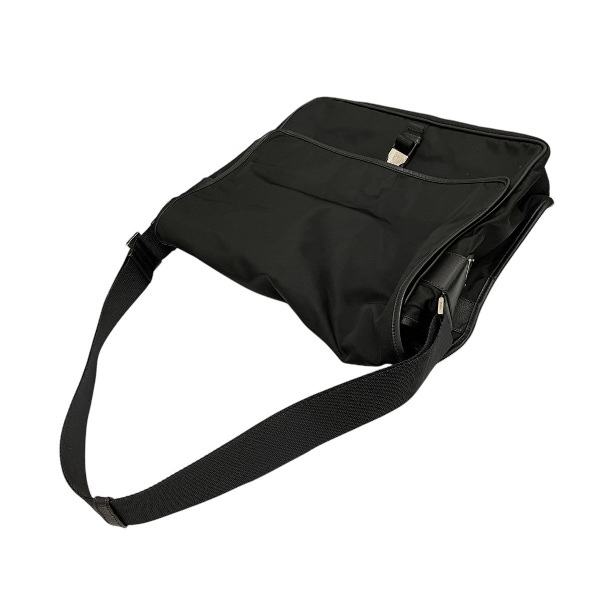 PRADA 三角プレートナイロンショルダーバッグ 古着・中古-4枚目のアイテム画像