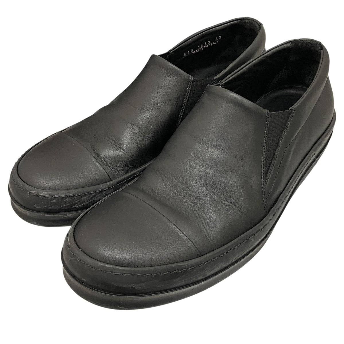 RICK OWENS BOAT SNEAKSRU18S5892 古着・中古-1枚目のアイテム画像