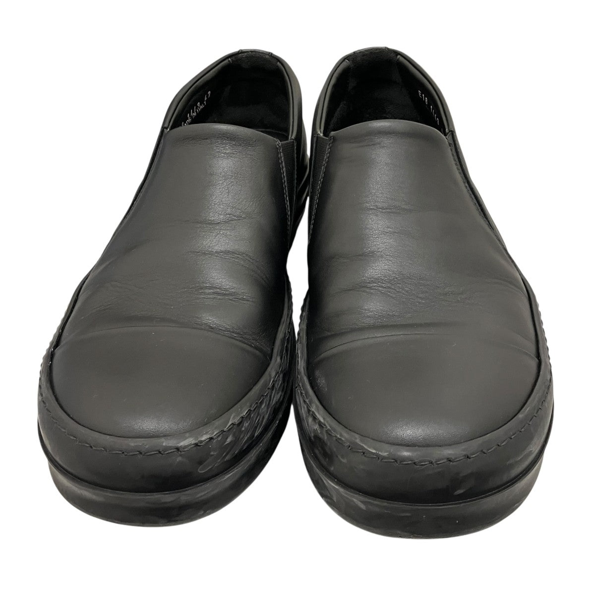 RICK OWENS BOAT SNEAKSRU18S5892 古着・中古-2枚目のアイテム画像