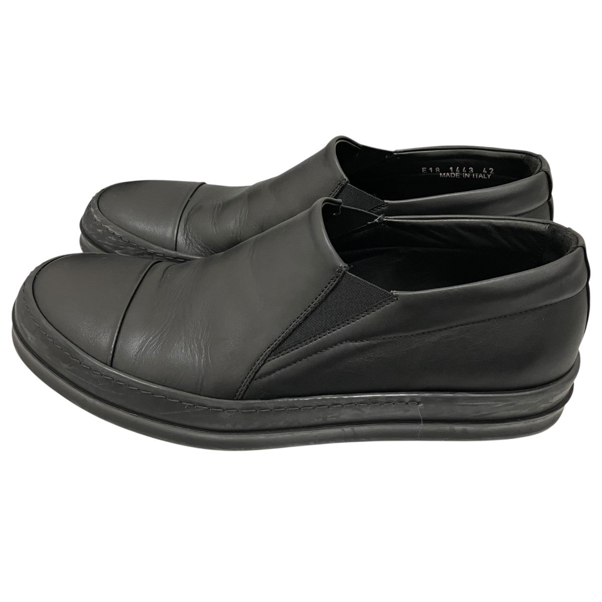 RICK OWENS BOAT SNEAKSRU18S5892 古着・中古-3枚目のアイテム画像