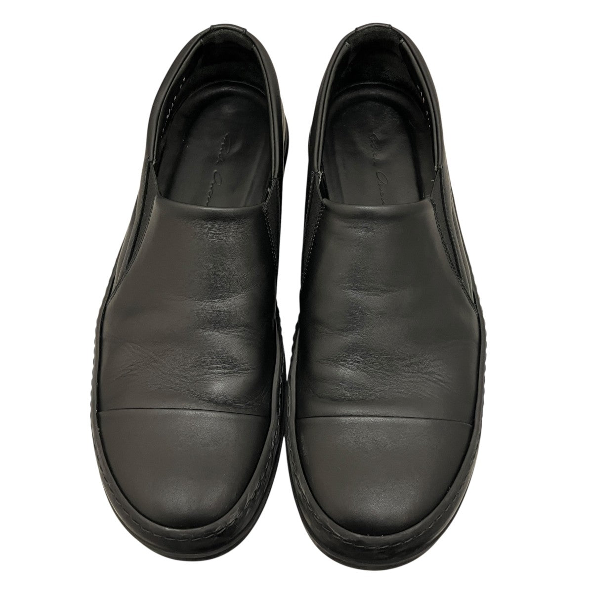 RICK OWENS BOAT SNEAKSRU18S5892 古着・中古-5枚目のアイテム画像