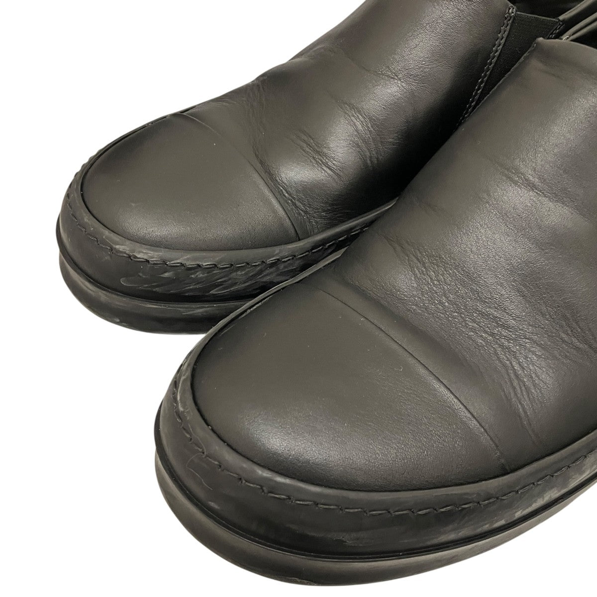 RICK OWENS BOAT SNEAKSRU18S5892 古着・中古-7枚目のアイテム画像