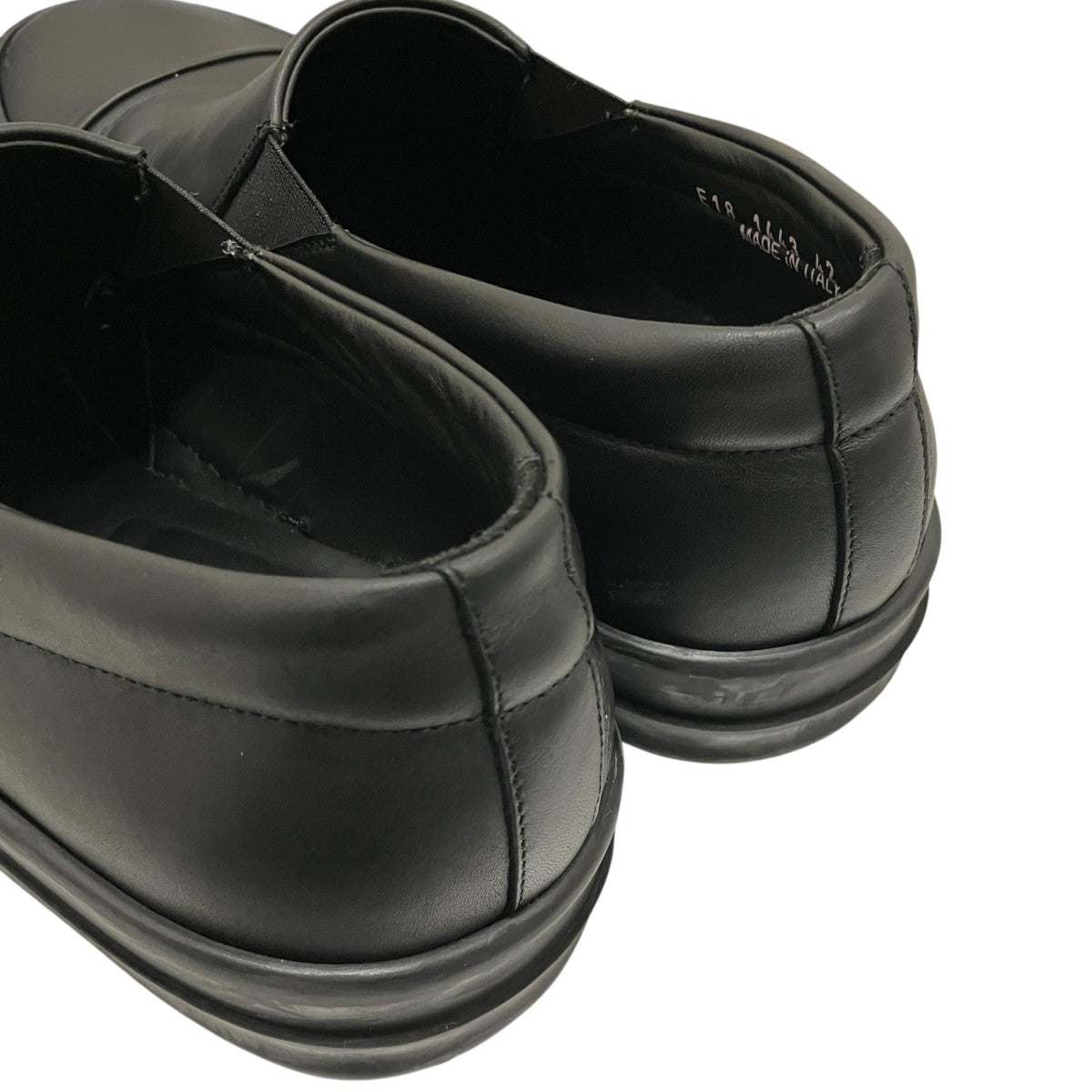 RICK OWENS BOAT SNEAKSRU18S5892 古着・中古-8枚目のアイテム画像