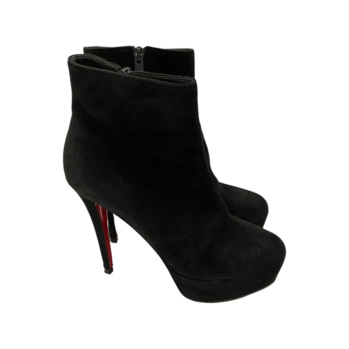Christian Louboutin BIANCA ブーティ 古着・中古-4枚目のアイテム画像