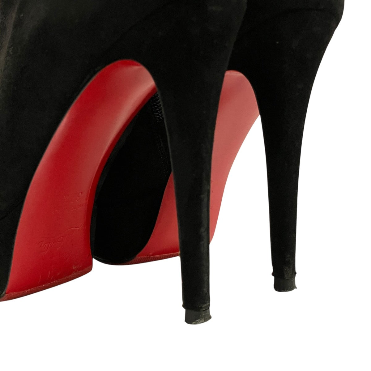 Christian Louboutin BIANCA ブーティ 古着・中古-7枚目のアイテム画像