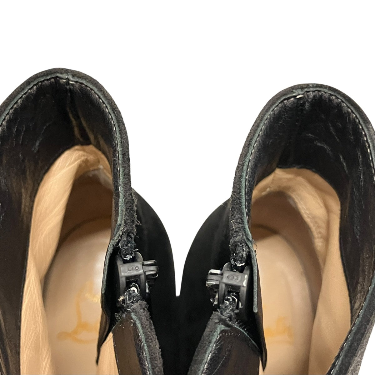 Christian Louboutin BIANCA ブーティ 古着・中古-8枚目のアイテム画像