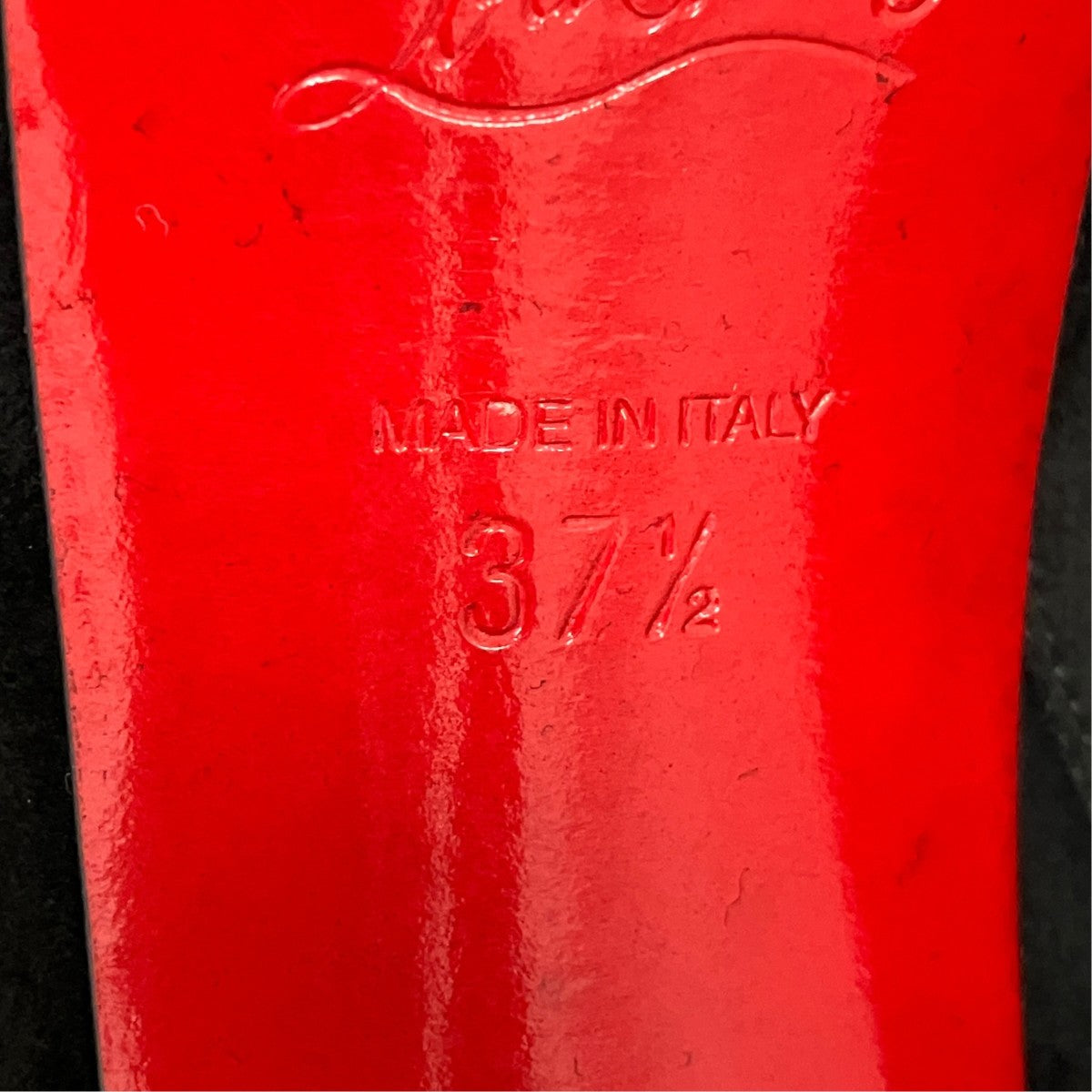 Christian Louboutin BIANCA ブーティ 古着・中古-9枚目のアイテム画像