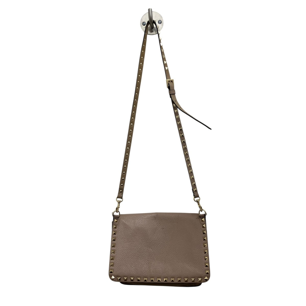VALENTINO GARAVANI スタッズショルダーバッグ 古着・中古-3枚目のアイテム画像