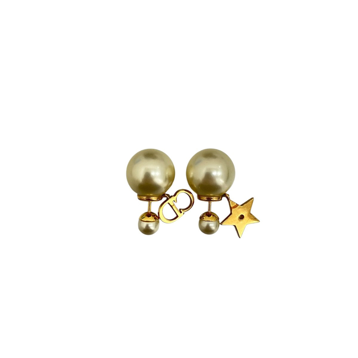 Christian Dior アシンメトリートライバルピアス 古着・中古-5枚目のアイテム画像