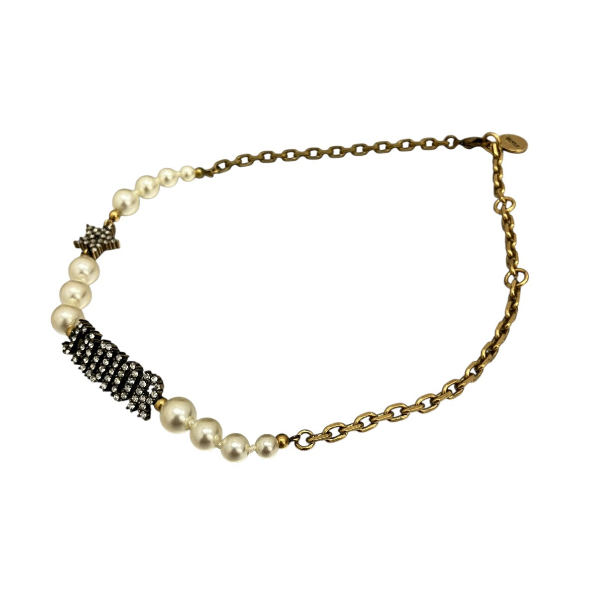 Christian Dior JA DIORチョーカー 古着・中古-1枚目のアイテム画像