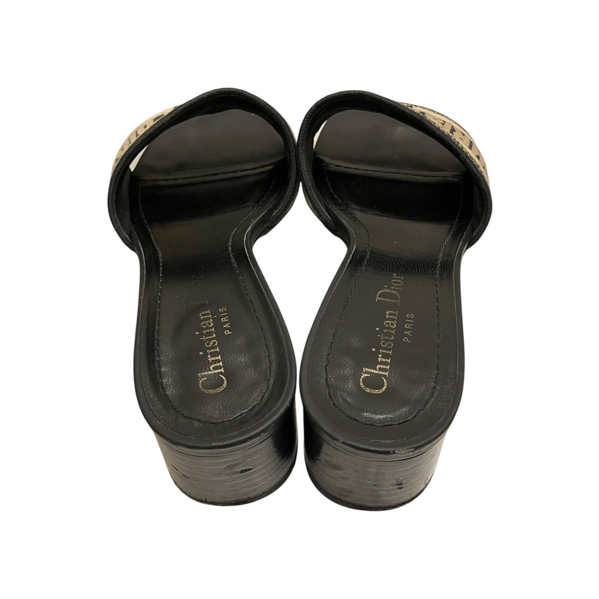 Christian Dior Dwayロゴサンダル 古着・中古-3枚目のアイテム画像