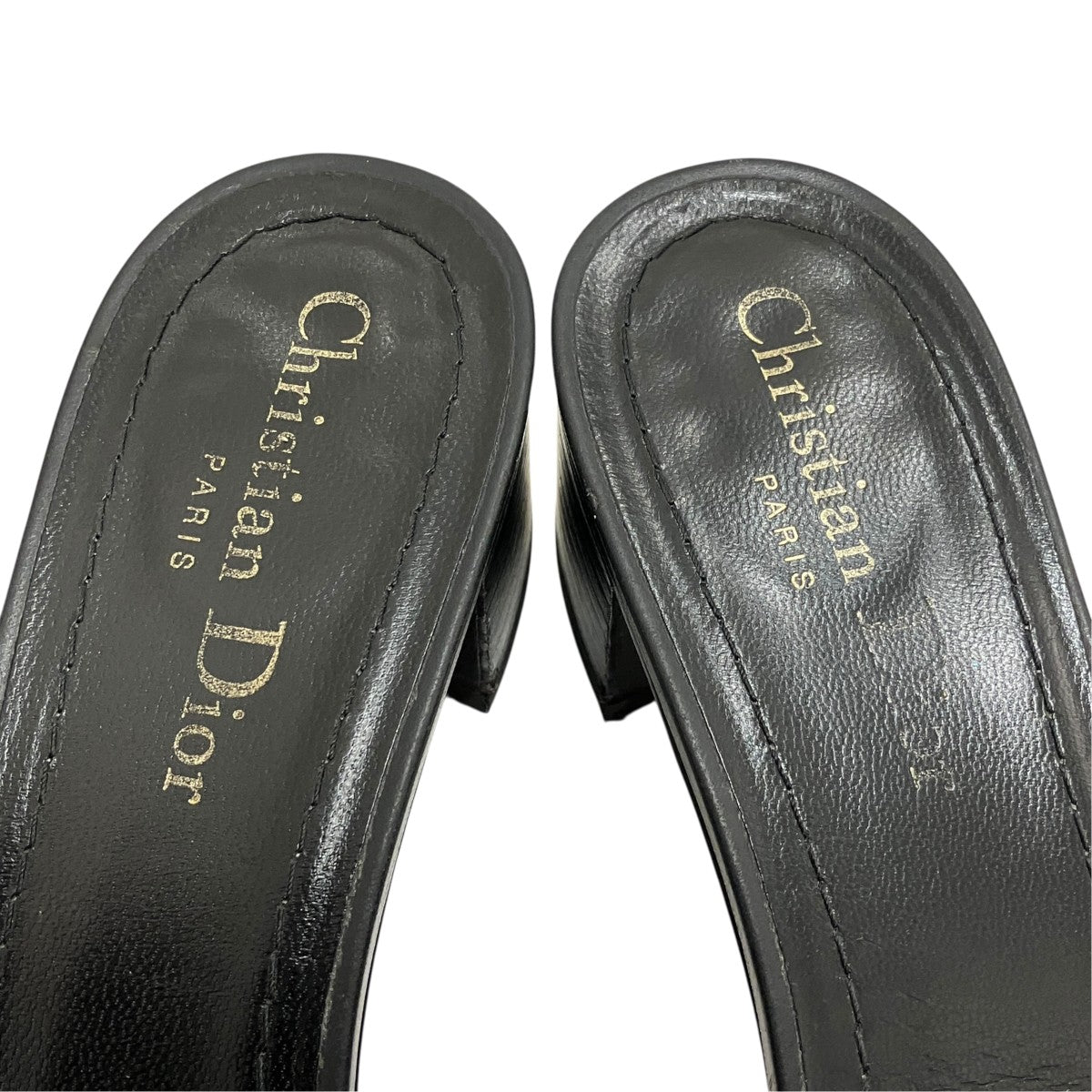 Christian Dior Dwayロゴサンダル 古着・中古-8枚目のアイテム画像