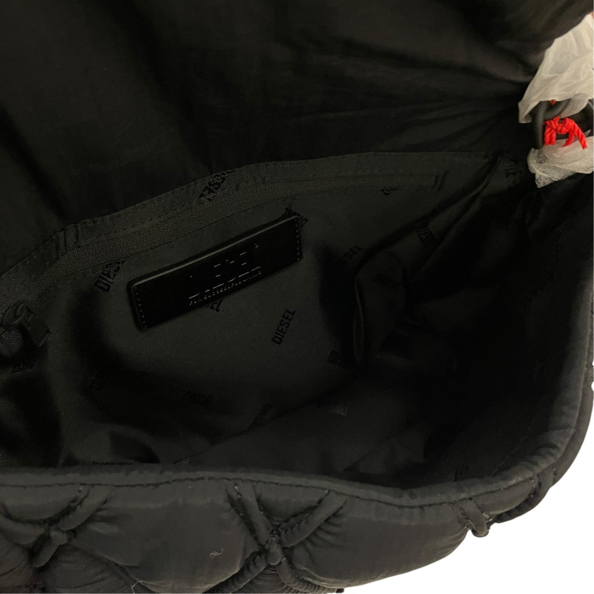 DIESEL 【M CHARM-D SHOULDER M】キルテッド ショルダーバッグX10265 古着・中古-8枚目のアイテム画像