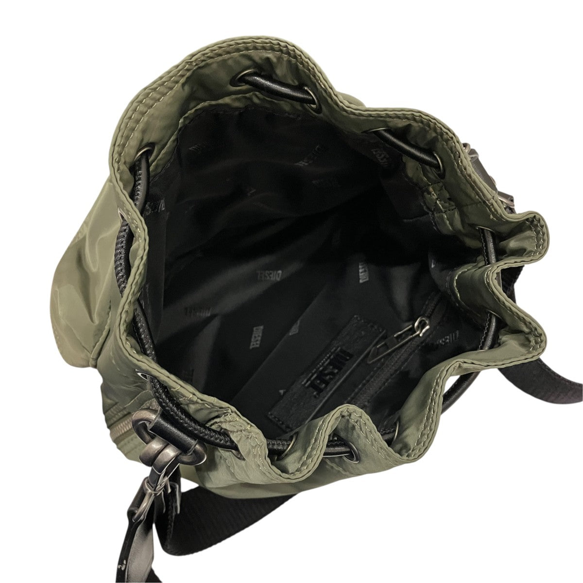 DIESEL 【MULTI-PKTS BUCKET X】ショルダーバッグX10362 古着・中古-9枚目のアイテム画像