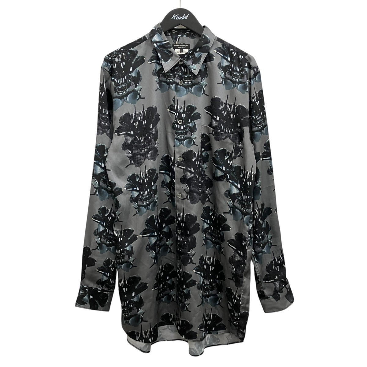 COMME des GARCONS HOMME PLUS 総柄シャツPH-B025 古着・中古-1枚目のアイテム画像