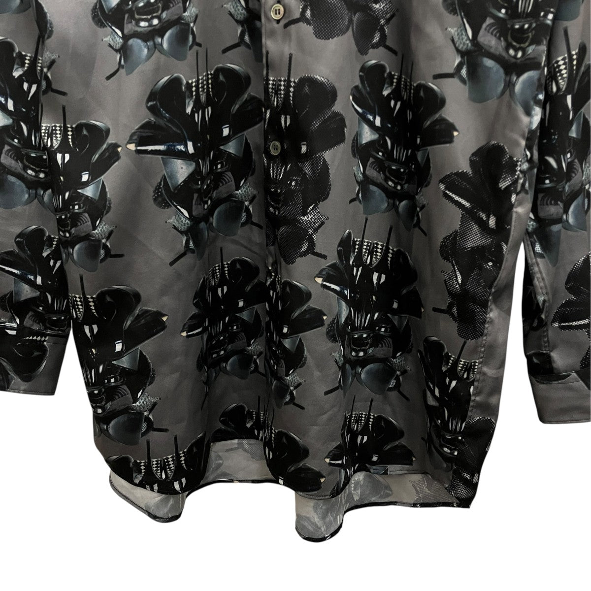 COMME des GARCONS HOMME PLUS 総柄シャツPH-B025 古着・中古-4枚目のアイテム画像