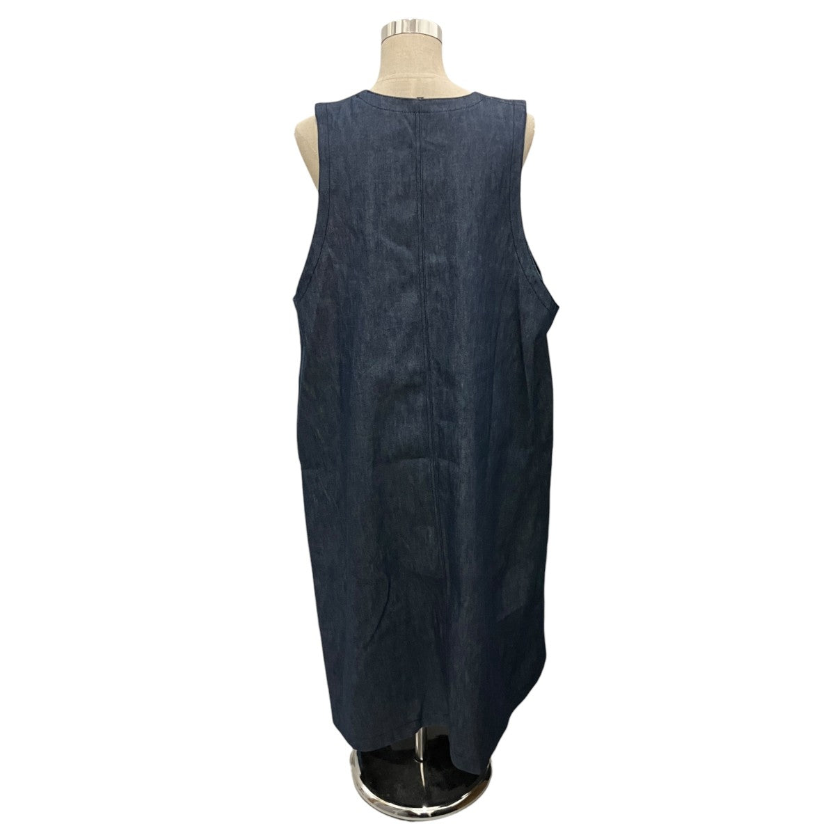 BLACK COMME des GARCONS 26SSノースリーブ デニム ワンピース1Q-A007 古着・中古-3枚目のアイテム画像