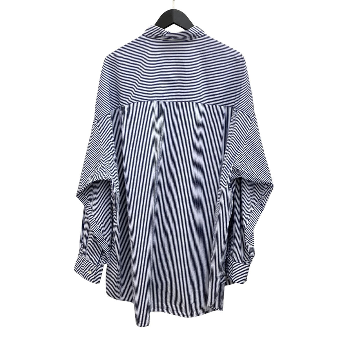 Graphpaper 【OVERSIZED REGULAR COLLARSHIRT】ストライプシャツGM233-50001STB 古着・中古-2枚目のアイテム画像