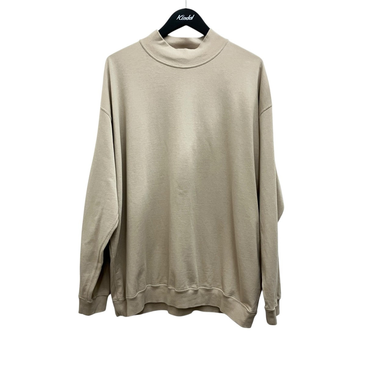 Graphpaper 【HIGH GAUGE SOFT TERRY MOCK NECK】モックネックカットソーGM251-70236 古着・中古-1枚目のアイテム画像