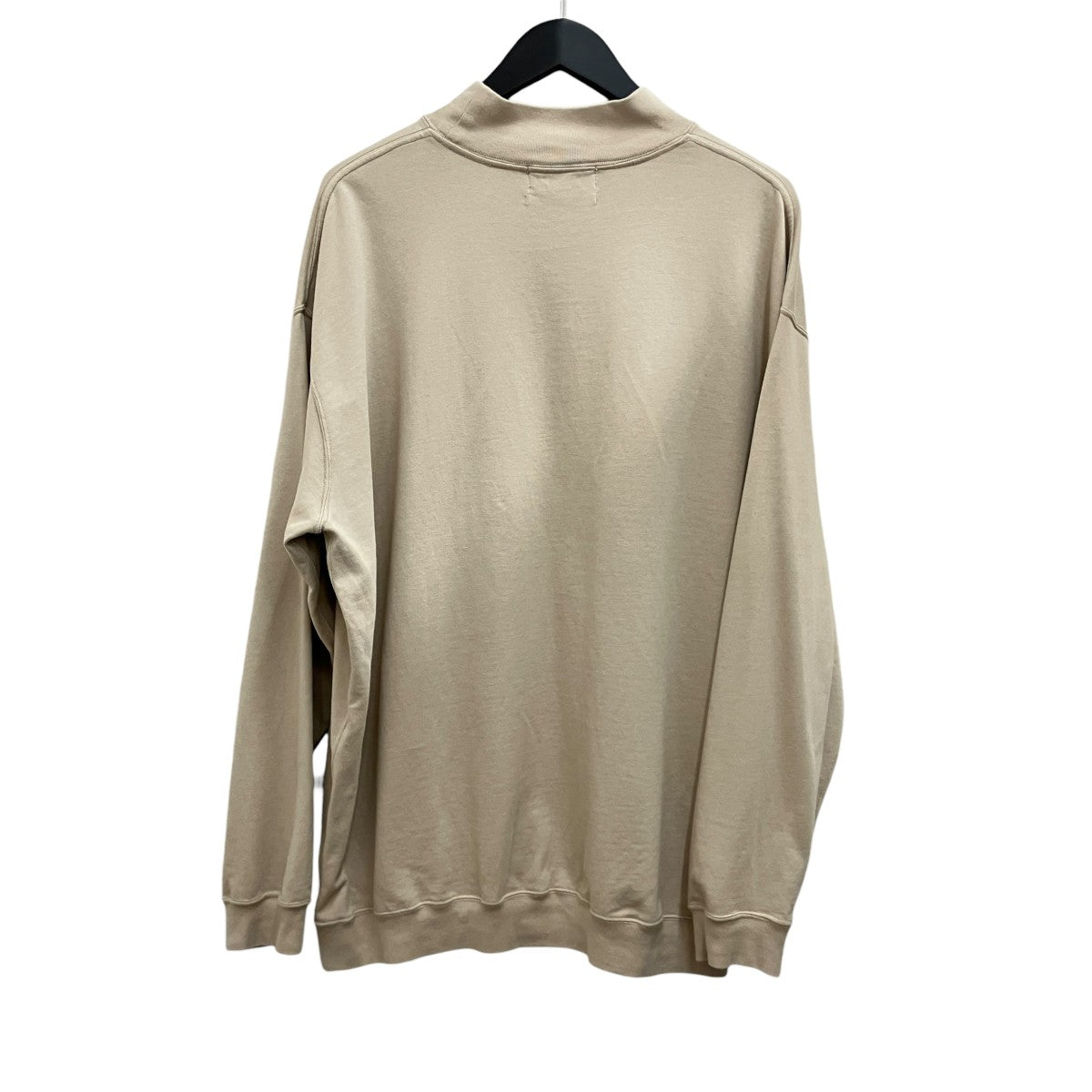 Graphpaper 【HIGH GAUGE SOFT TERRY MOCK NECK】モックネックカットソーGM251-70236 古着・中古-2枚目のアイテム画像