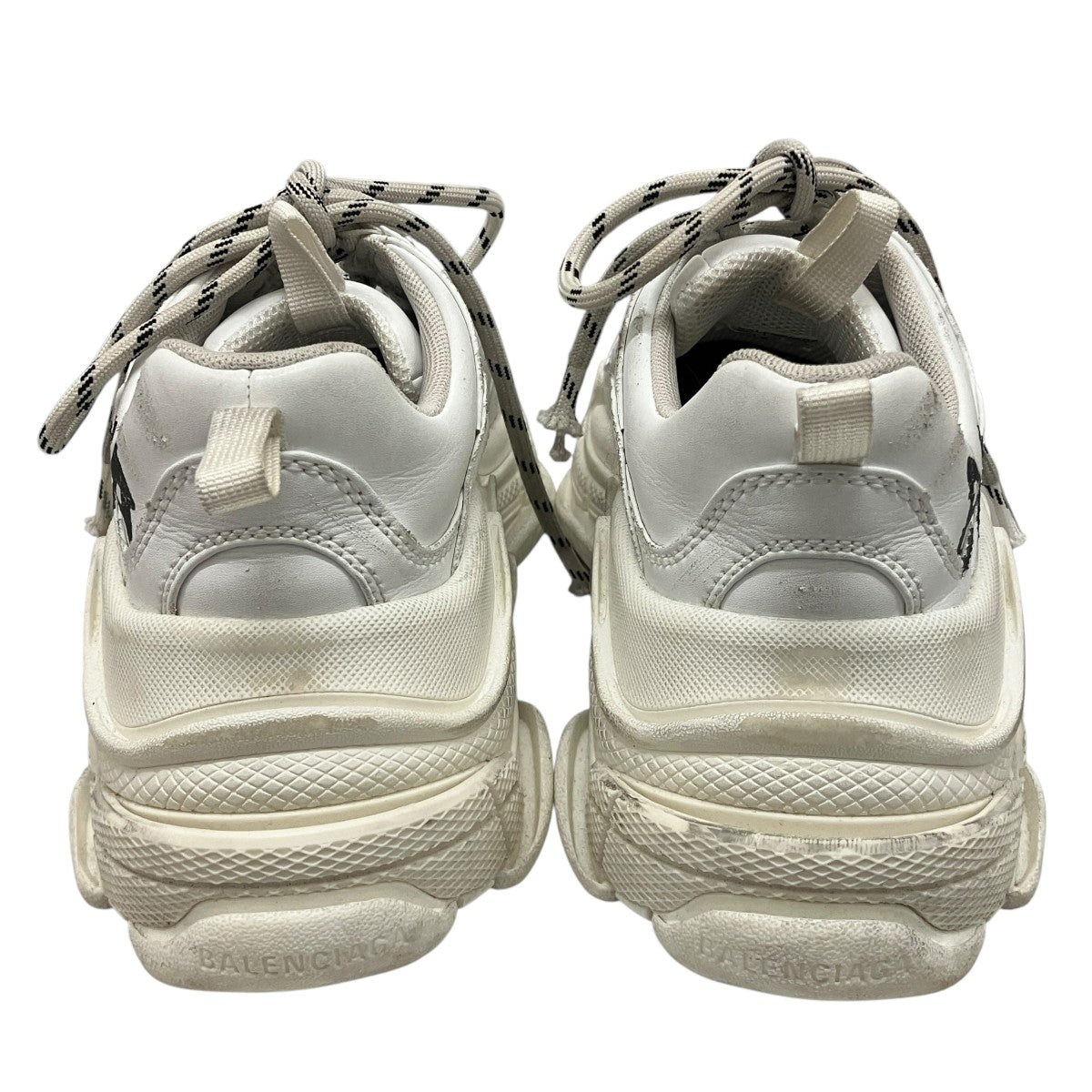 BALENCIAGA TripleSサイドロゴスニーカー524039 古着・中古-4枚目のアイテム画像