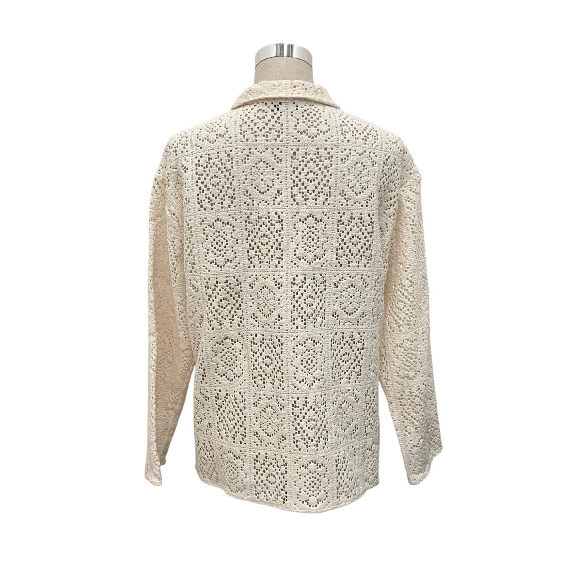 AMOMENTO 【CROCHET JK】クロシェットジャケットAM21SS05JK 古着・中古-2枚目のアイテム画像