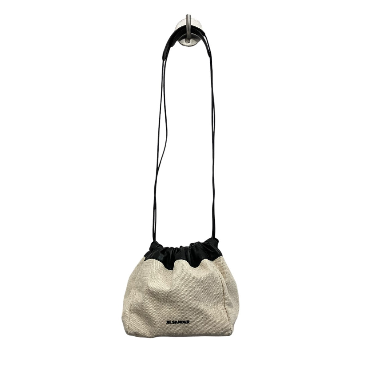 JIL SANDER ドローストリングバッグ 古着・中古-1枚目のアイテム画像