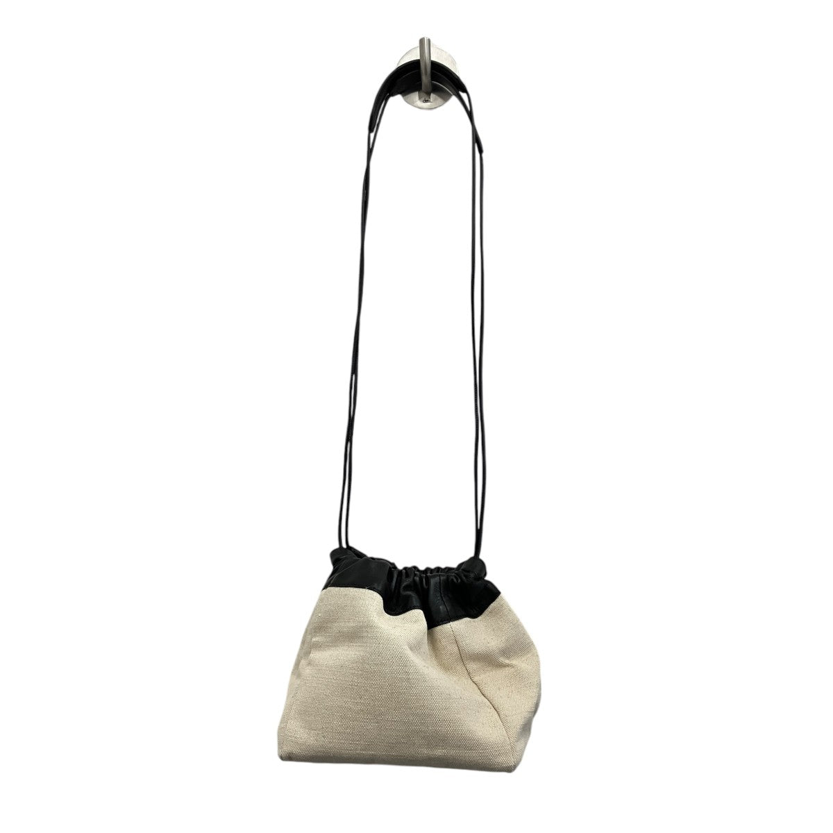 JIL SANDER ドローストリングバッグ 古着・中古-2枚目のアイテム画像