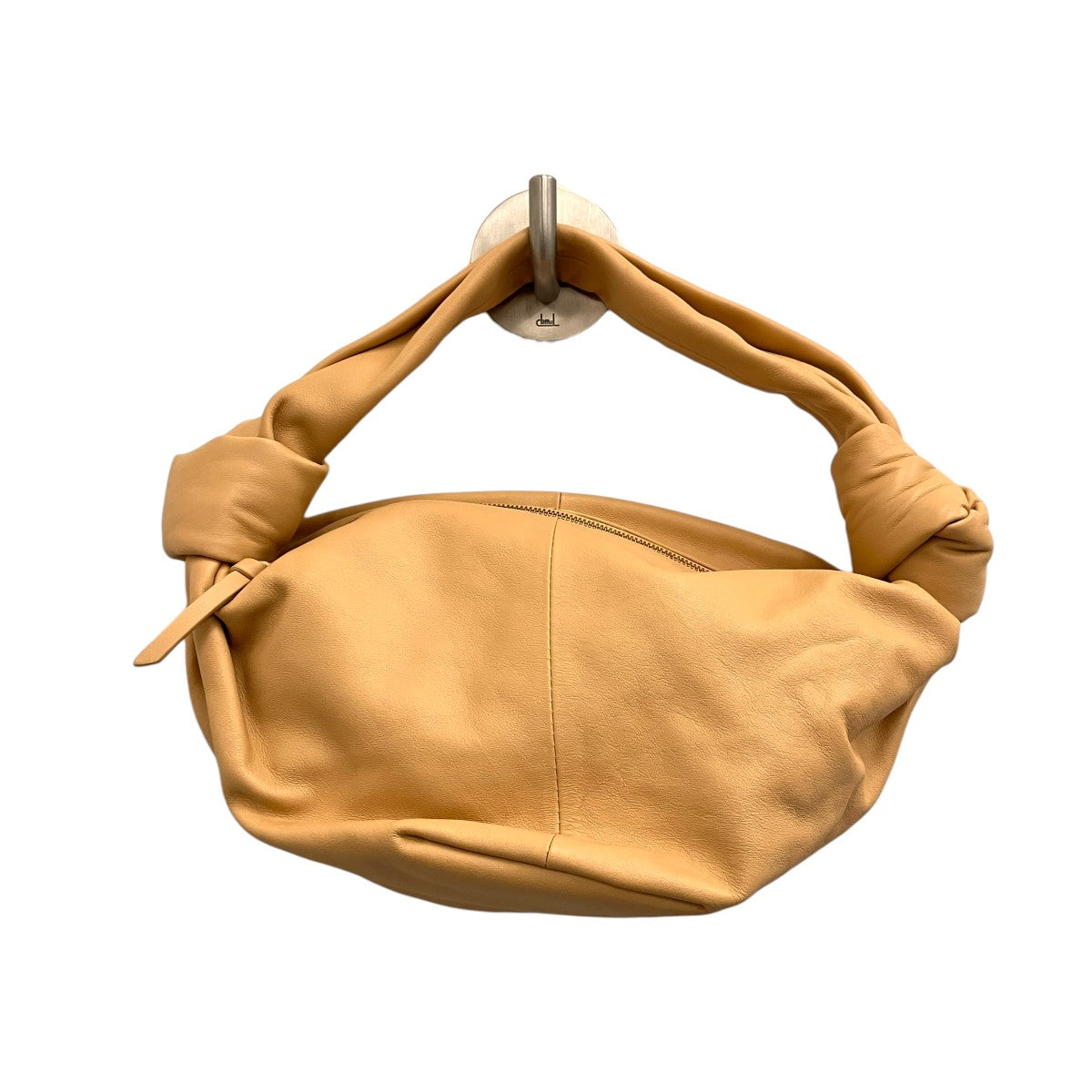 BOTTEGA VENETA ダブルノットミニバッグ 古着・中古-1枚目のアイテム画像
