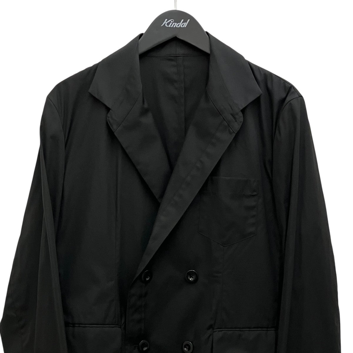 sacai コットンポプリン ダブルブレストジャケット25-03619M 古着・中古-3枚目のアイテム画像