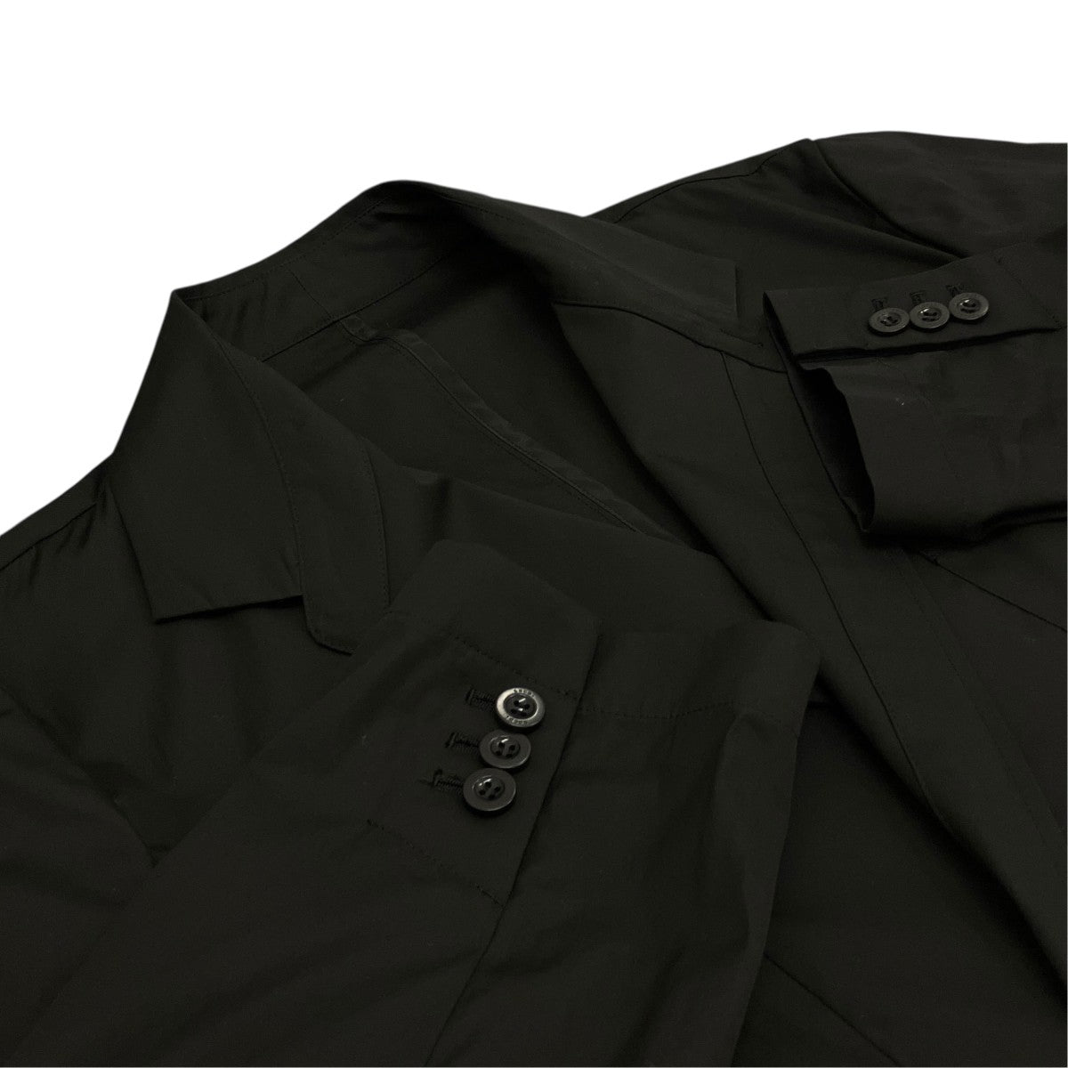 sacai コットンポプリン ダブルブレストジャケット25-03619M 古着・中古-5枚目のアイテム画像