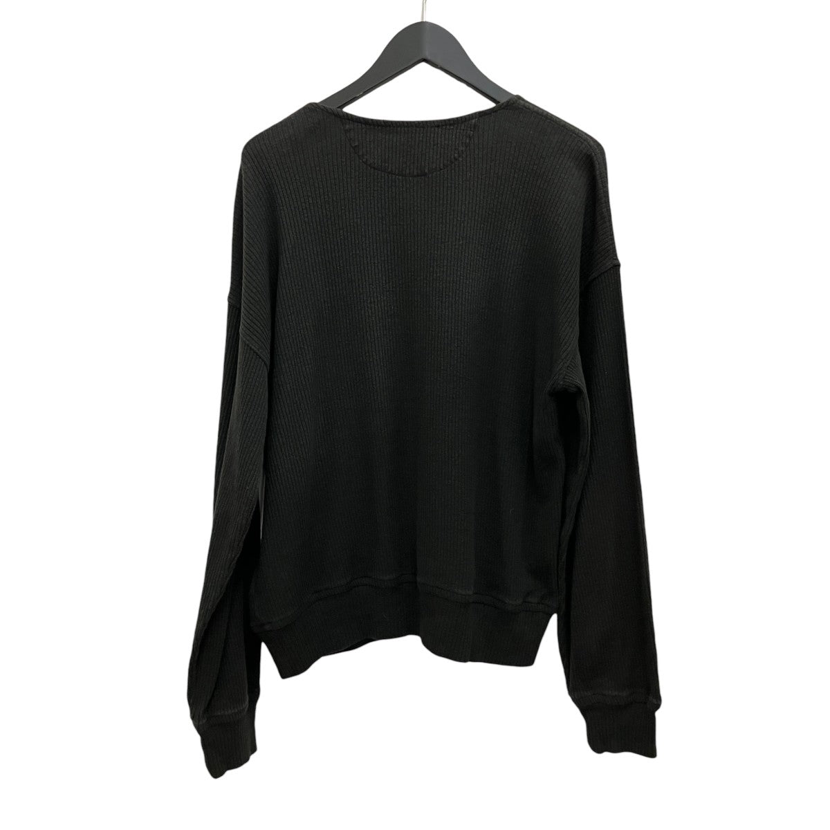 OUR LEGACY 25SS【BALLON SWEATSHIRT】ヘンリーネックカットソーM2256BBS 古着・中古-2枚目のアイテム画像