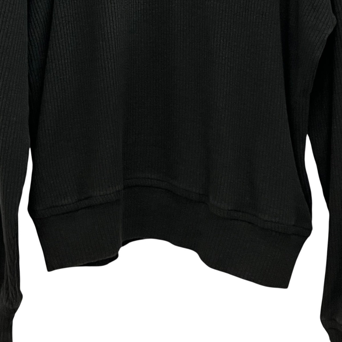 OUR LEGACY 25SS【BALLON SWEATSHIRT】ヘンリーネックカットソーM2256BBS 古着・中古-4枚目のアイテム画像