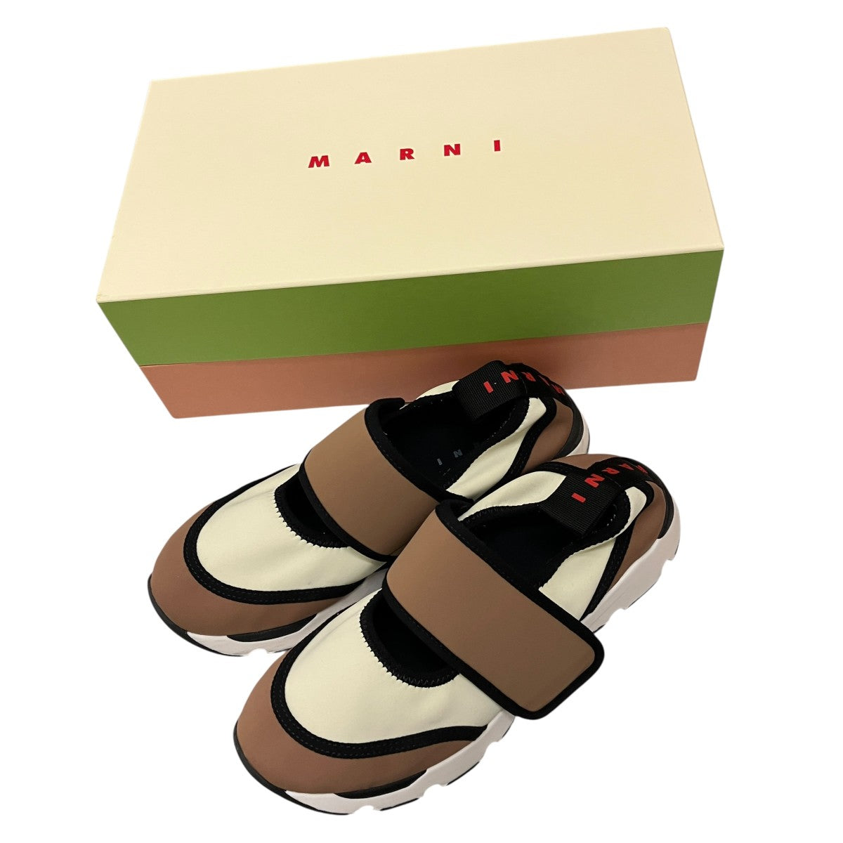 MARNI 26SSメリージェーンスニーカーSNZW020602 古着・中古-10枚目のアイテム画像