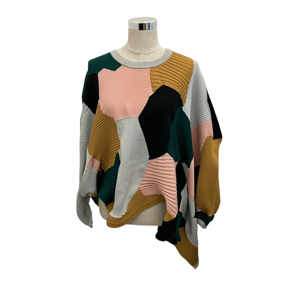 ISSEY MIYAKE 【KONEKONE】変形ニットIM03KN269 古着・中古-1枚目のアイテム画像