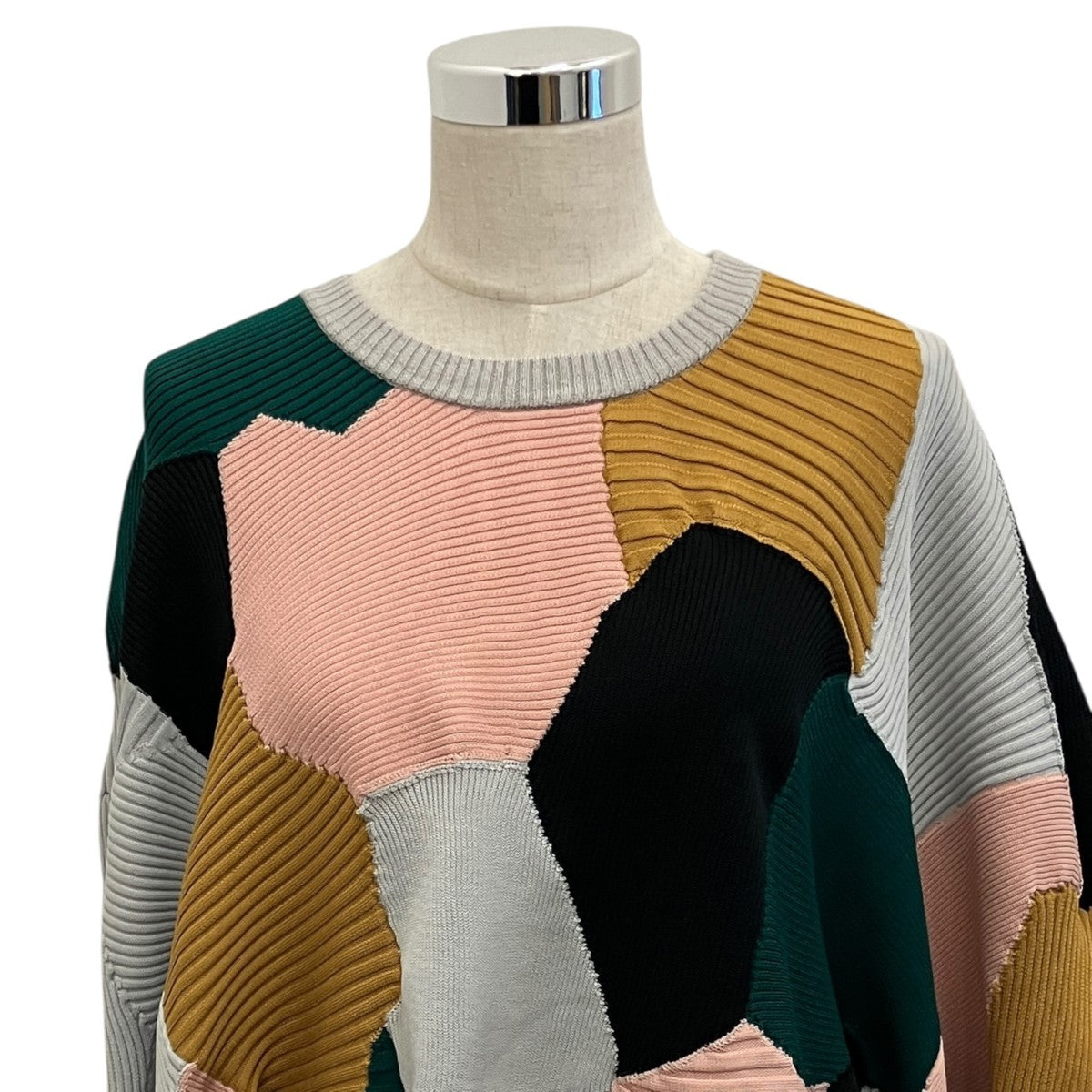 ISSEY MIYAKE 【KONEKONE】変形ニットIM03KN269 古着・中古-3枚目のアイテム画像