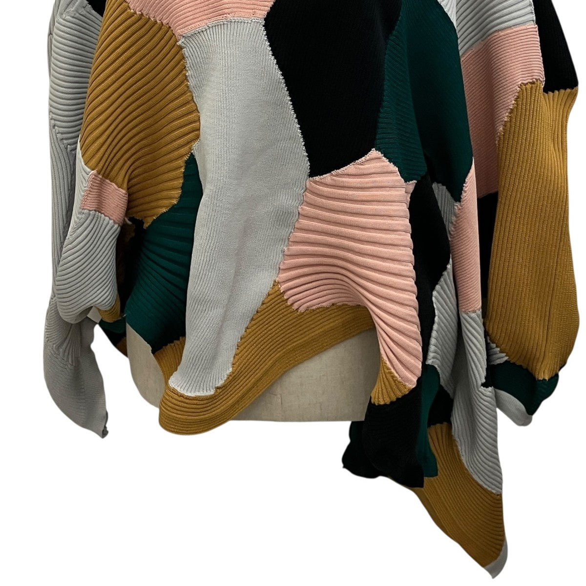 ISSEY MIYAKE 【KONEKONE】変形ニットIM03KN269 古着・中古-4枚目のアイテム画像